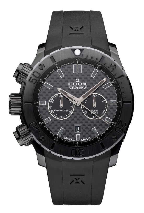 Edox - Horloge Heren - Limited Edition - Edox Iceshark III - 10304 37N2 GIN