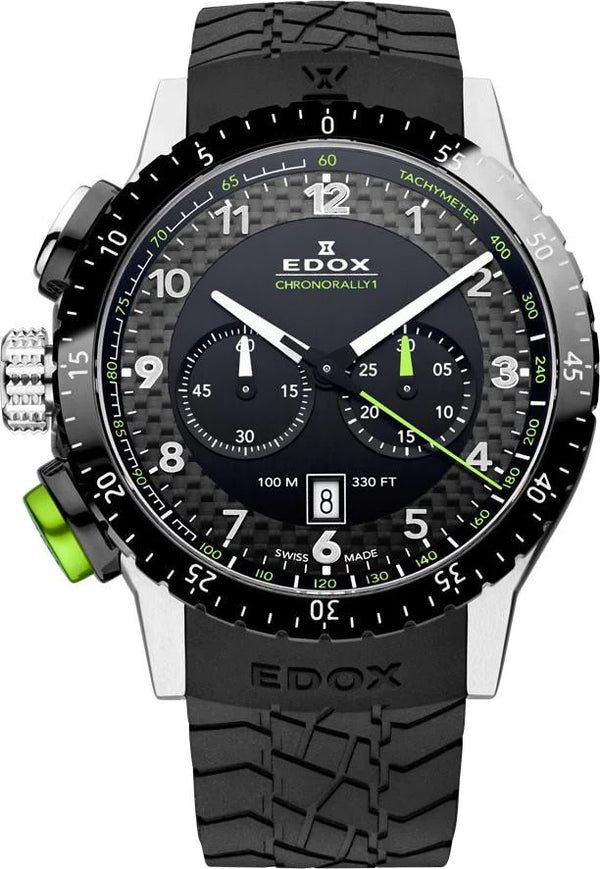 Edox - Horloge Heren - Chrono Rally 10305 3 NV NV