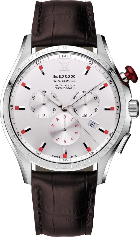 Edox - Horloge Heren - WRC Classic Limited Edition - 10407 3A AIN
