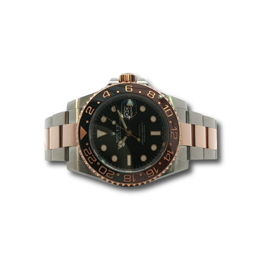 Rolex GMT-Master II "Root Beer" – Bicolour Oystersteel & Everose Gold
