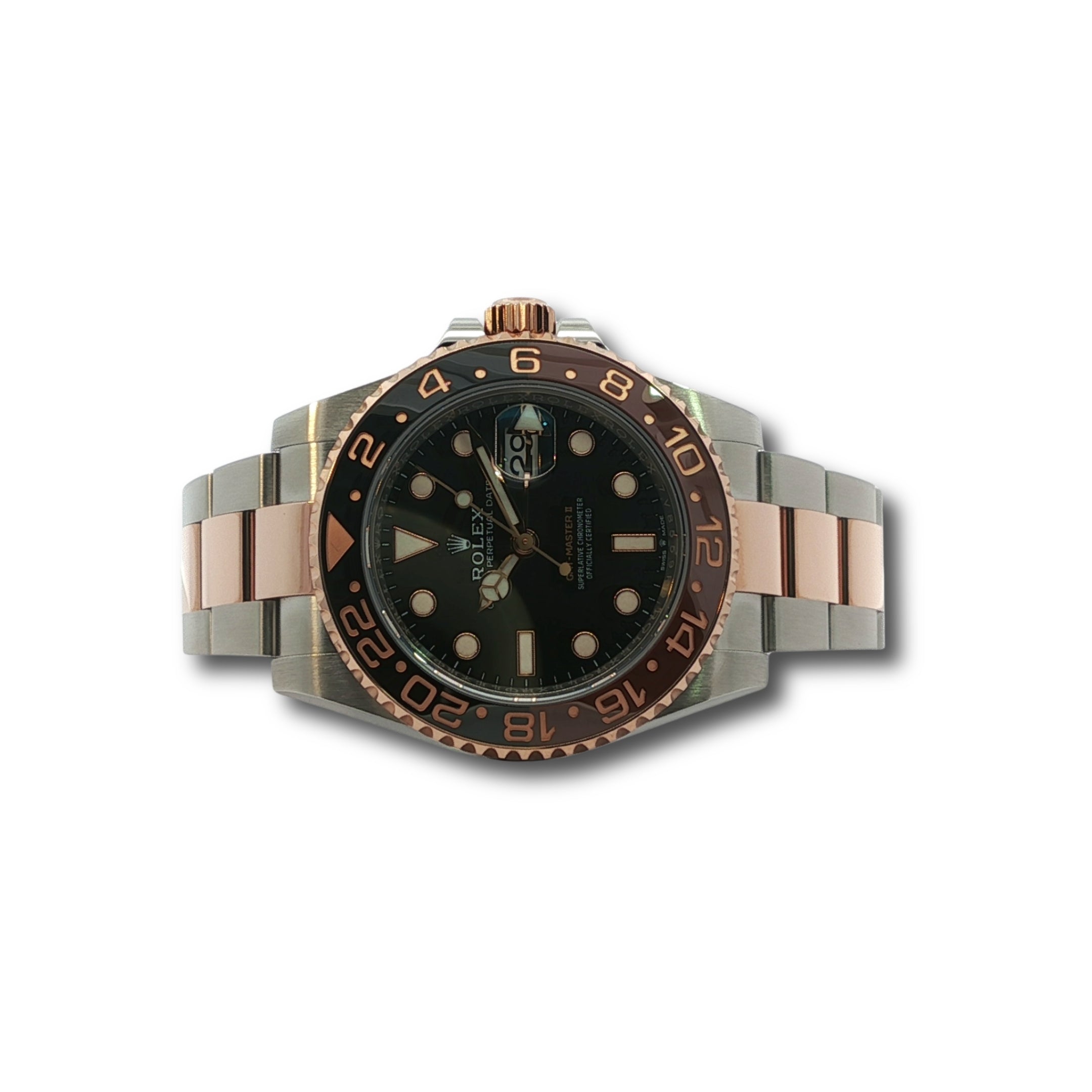 Rolex GMT-Master II "Root Beer" – Bicolour Oystersteel & Everose Gold