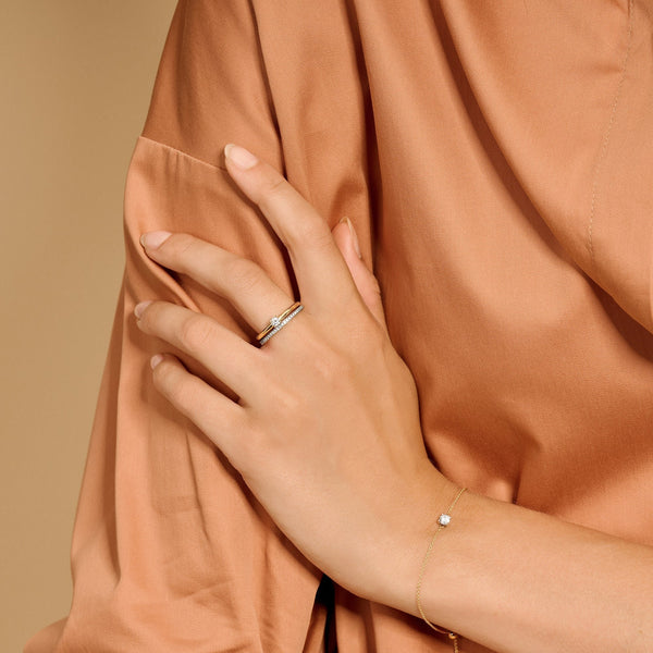 Ring - Blush - 14k Geelgoud
