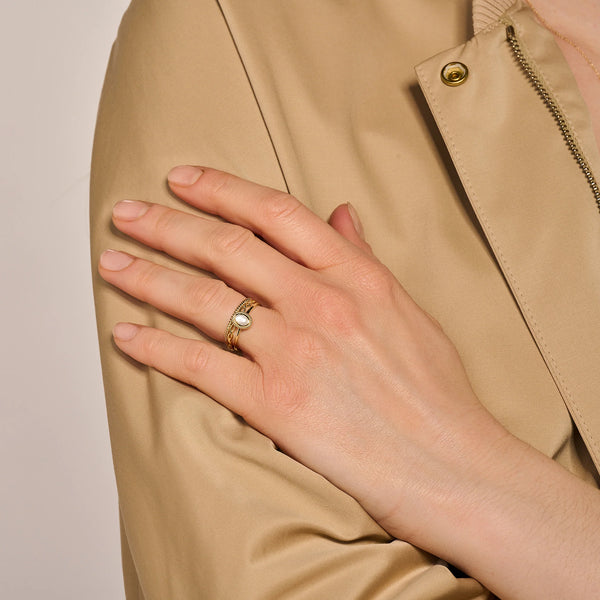 Ring - Blush - 14k Geelgoud