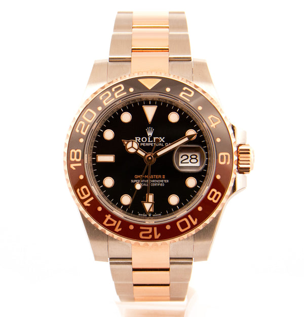 SOLD  NEW Rolex GMT Rootbeer - Horloge - 126711CHNR