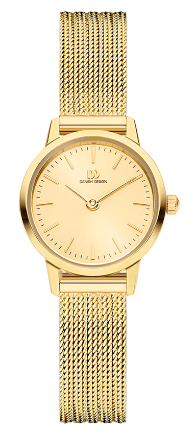 Danish Design - Horloge Dames - Akilia Mini Gold - IV06Q1268