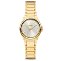 DKx Pro Gold Embossed Sunray S - Danish Design - Roestvrij Staal - IV82Q1303