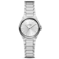DKx Pro Silver Embossed Sunray S - Danish Design - Roestvrij Staal - IV92Q1303