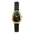 Fjordsten Gold Black - Danish Design - Roestvrij Staal - IV15Q1306