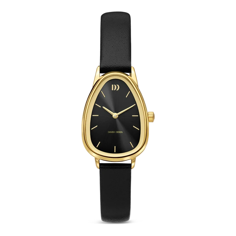 Fjordsten Gold Black - Danish Design - Roestvrij Staal - IV15Q1306