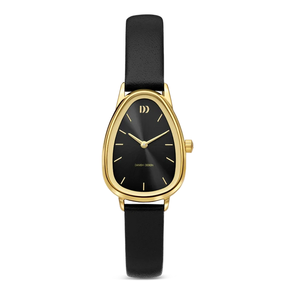 Fjordsten Gold Black - Danish Design - Roestvrij Staal - IV15Q1306