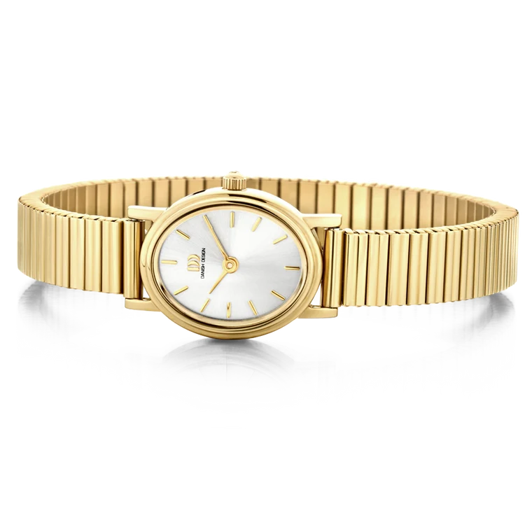 Eloise Expansion Gold - Danish Design - Roestvrij Staal - IV40Q1310