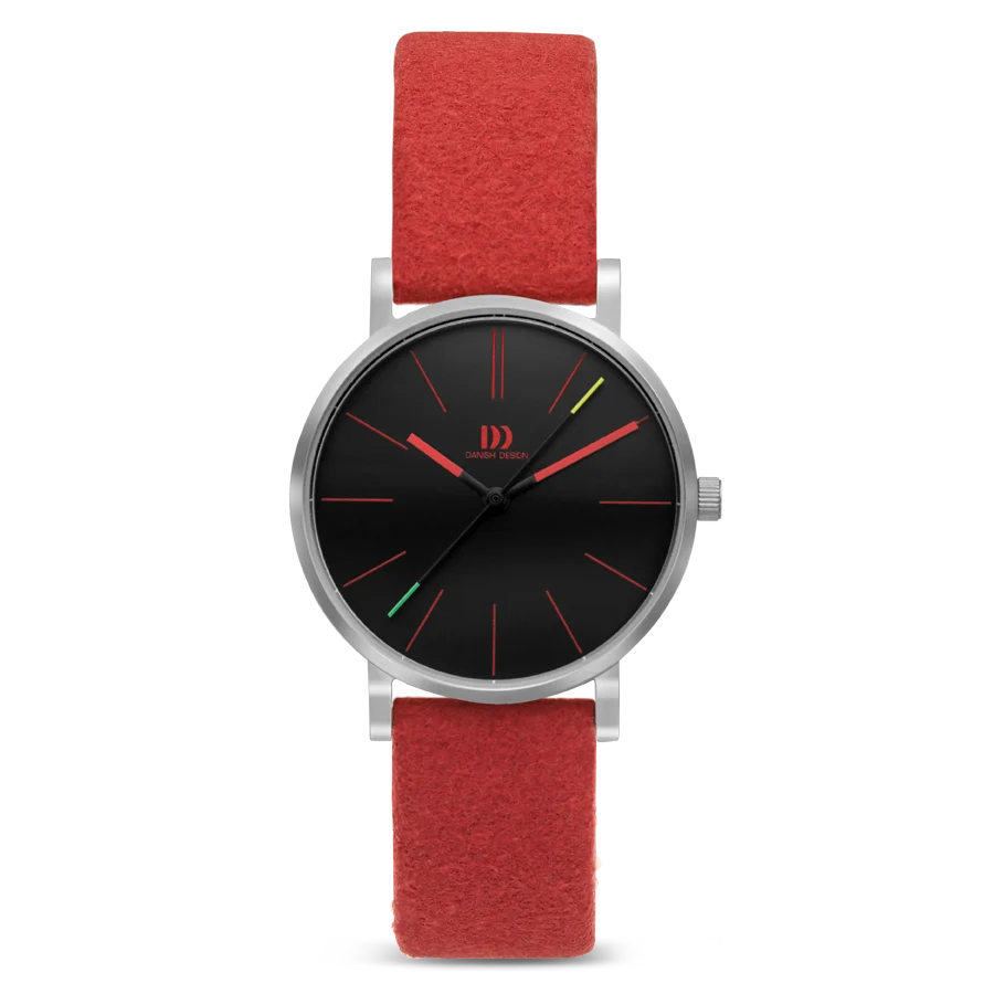 Vira Red - Danish Design - Roestvrij Staal - IV24Q1313