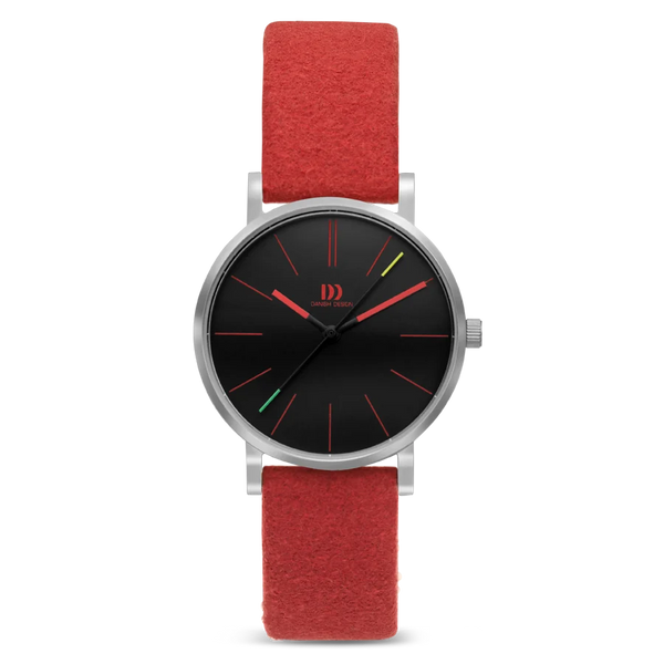 Vira Red - Danish Design - Roestvrij Staal - IV24Q1313