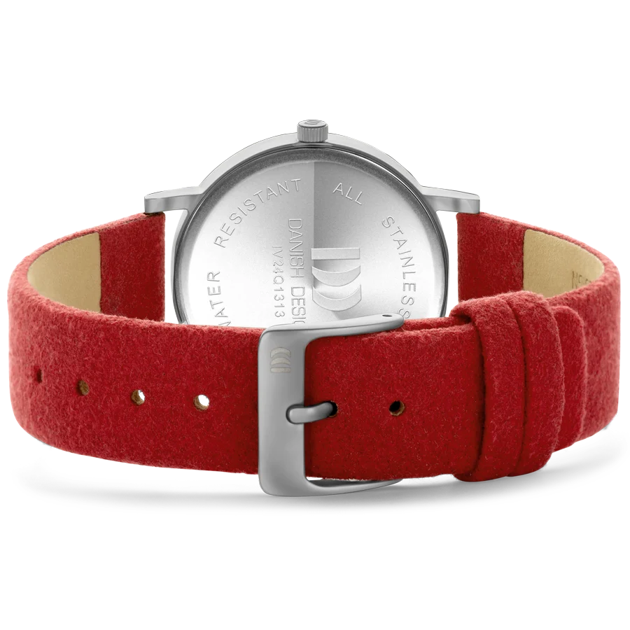 Vira Red - Danish Design - Roestvrij Staal - IV24Q1313