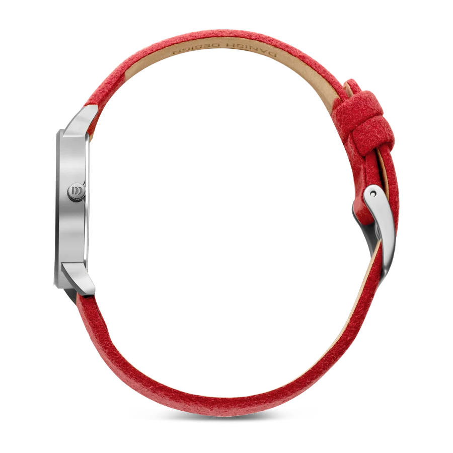 Vira Red - Danish Design - Roestvrij Staal - IV24Q1313