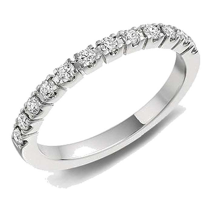 Grace met diamant  0.30ct - Antonellis - 18k Witgoud