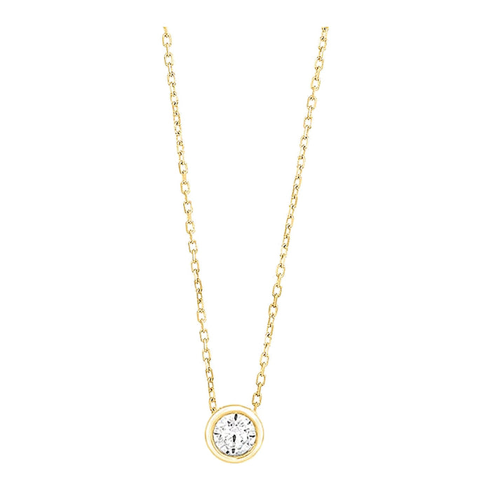 Met diamant - 0,15ct. - Hutjens Diamond - 18k Geelgoud