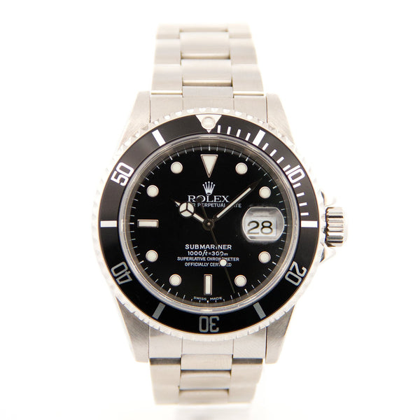 SOLD - Rolex Submariner Date - Horloge - 16610