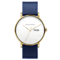 Jacob Jensen Timeless Nordic 166 horloge in roestvrij staal