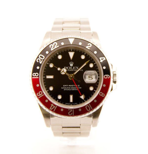 SOLD - Rolex GMT Master II - 16710 - Hutjens