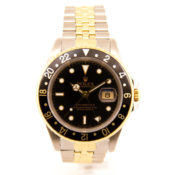 SOLD Rolex GMT Master II - 16713 - Hutjens