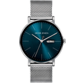 Jacob Jensen Timeless Nordic 167 horloge in roestvrij staal