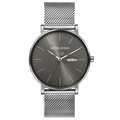 Jacob Jensen Timeless Nordic 169 horloge in roestvrij staal