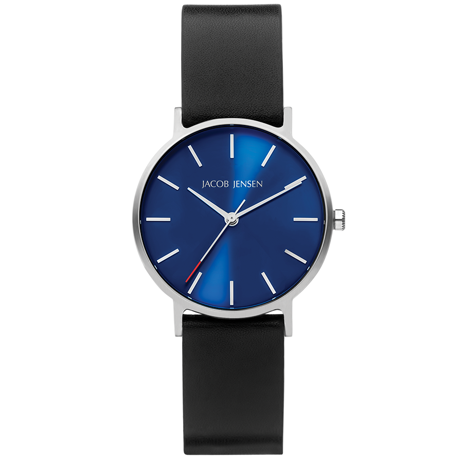 Jacob Jensen Timeless Nordic 171 horloge in roestvrij staal