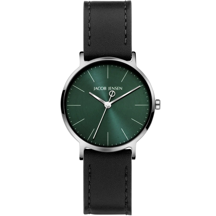 Jacob Jensen Timeless Nordic 174 horloge in roestvrij staal