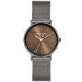 Jacob Jensen Timeless Nordic 178 horloge in roestvrij staal