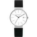 Jacob Jensen Timeless Nordic 183 horloge in roestvrij staal
