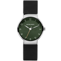 Jacob Jensen Timeless Nordic 194 horloge in roestvrij staal