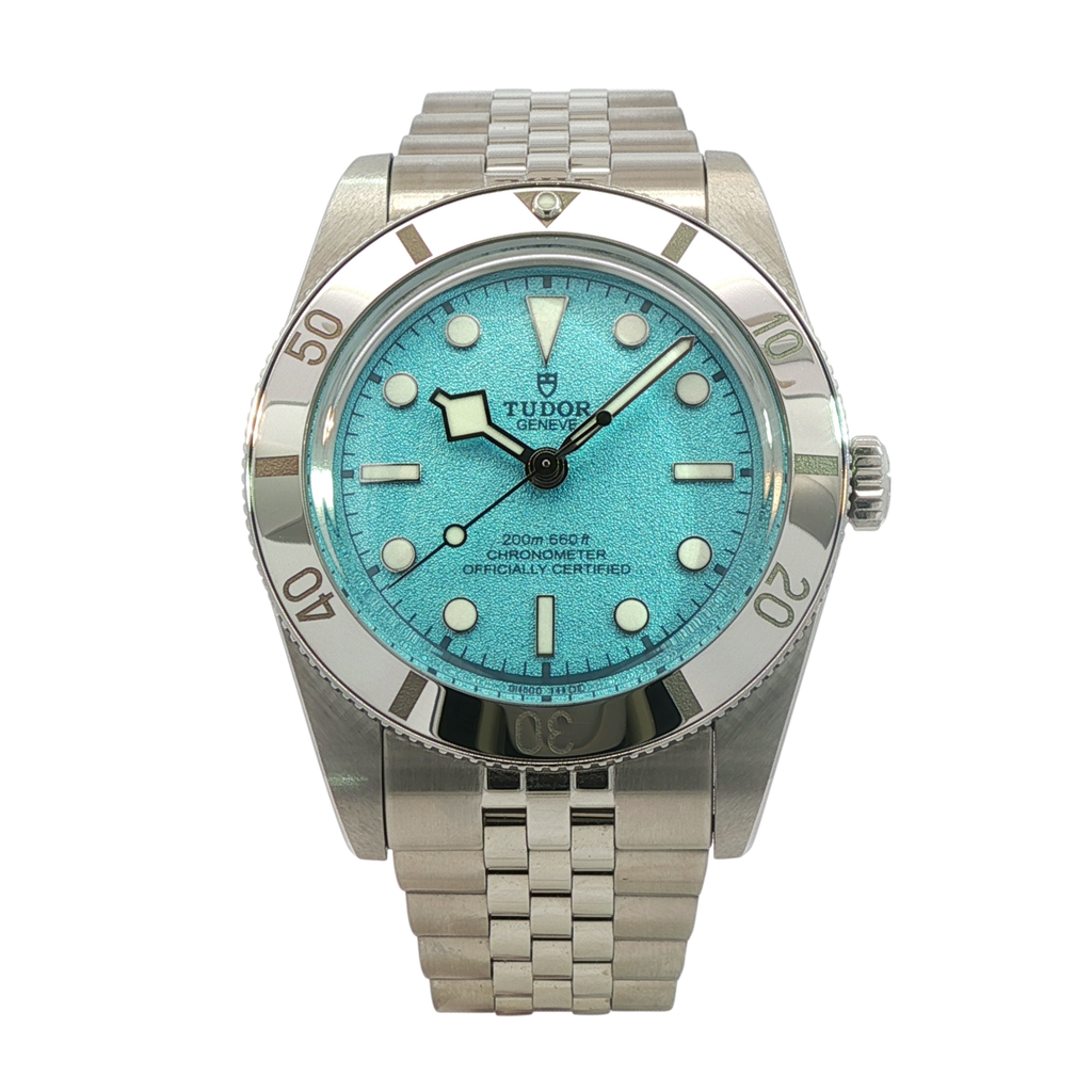 Tudor Black Bay 54 'Lagoon Blue' – Tiffany Dial