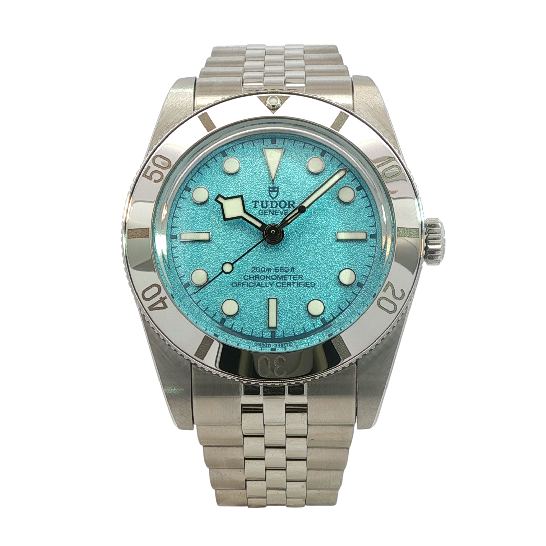 Tudor Black Bay 54 'Lagoon Blue' – Tiffany Dial