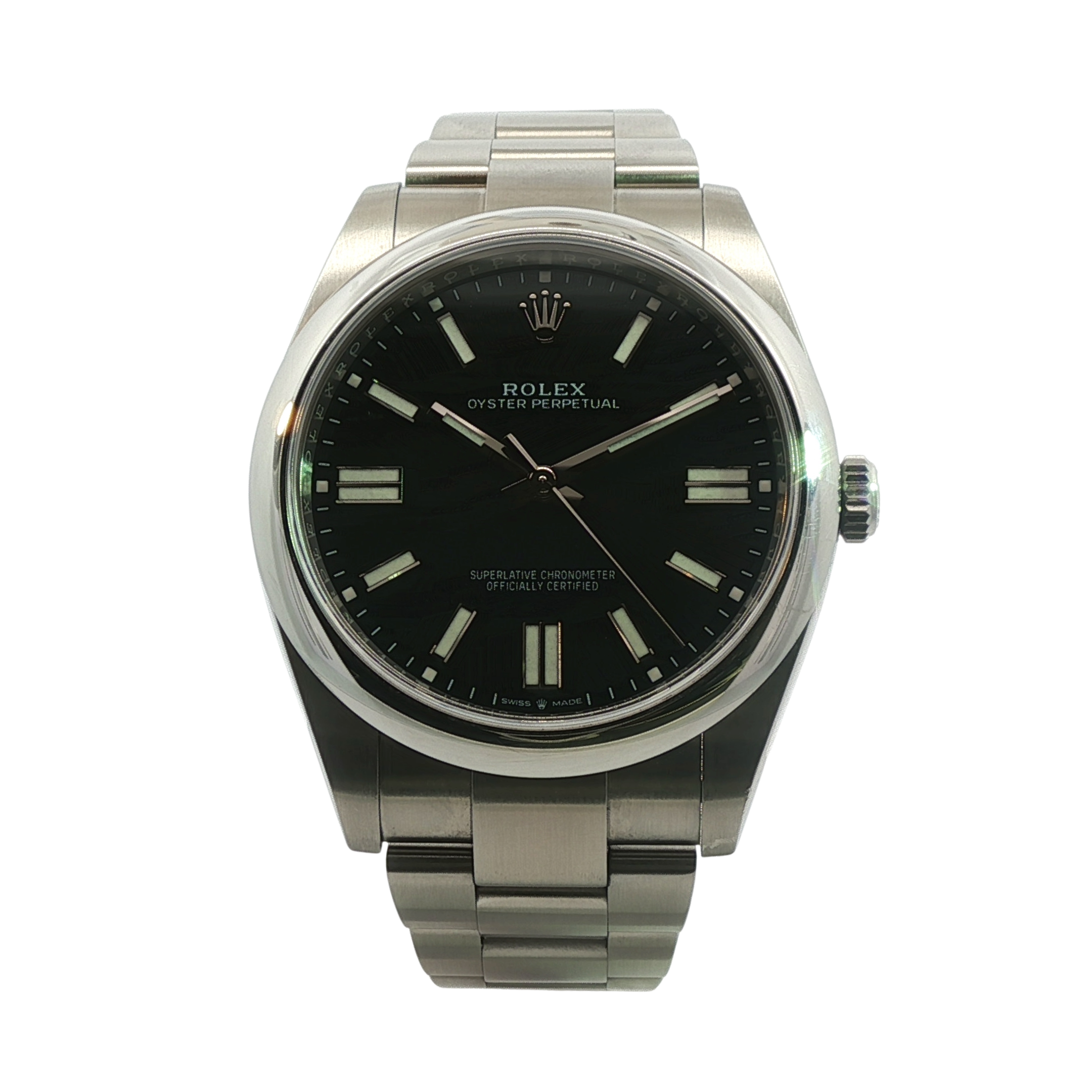 Rolex Oyster Perpetual 41 – Zwarte Wijzerplaat