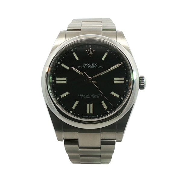 Rolex Oyster Perpetual 41 – Zwarte Wijzerplaat