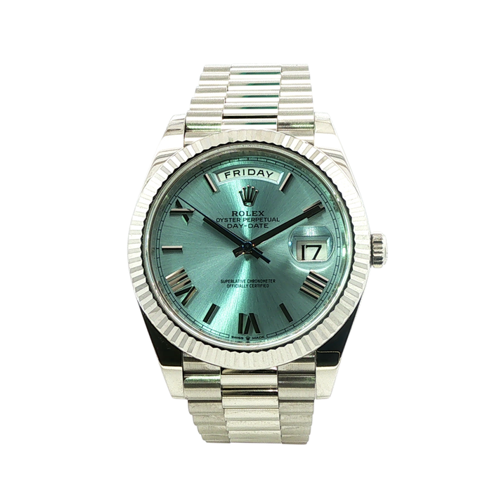 Rolex Day-Date 40 "Ice Blue" 228236 2025