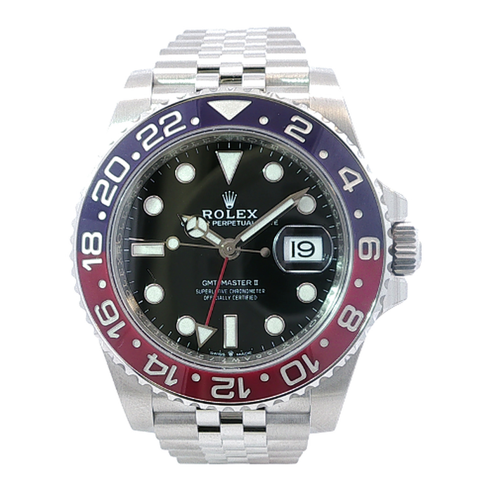 Rolex GMT-Master II "Pepsi" 126710BLRO 2022