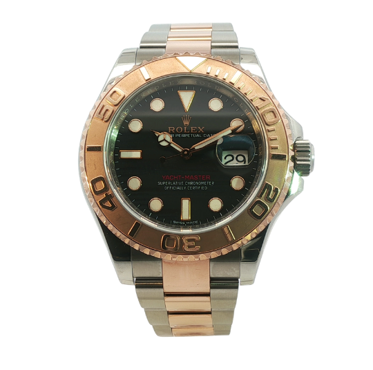 Rolex Yacht-Master 40 – Bicolour Oystersteel & Everose Gold