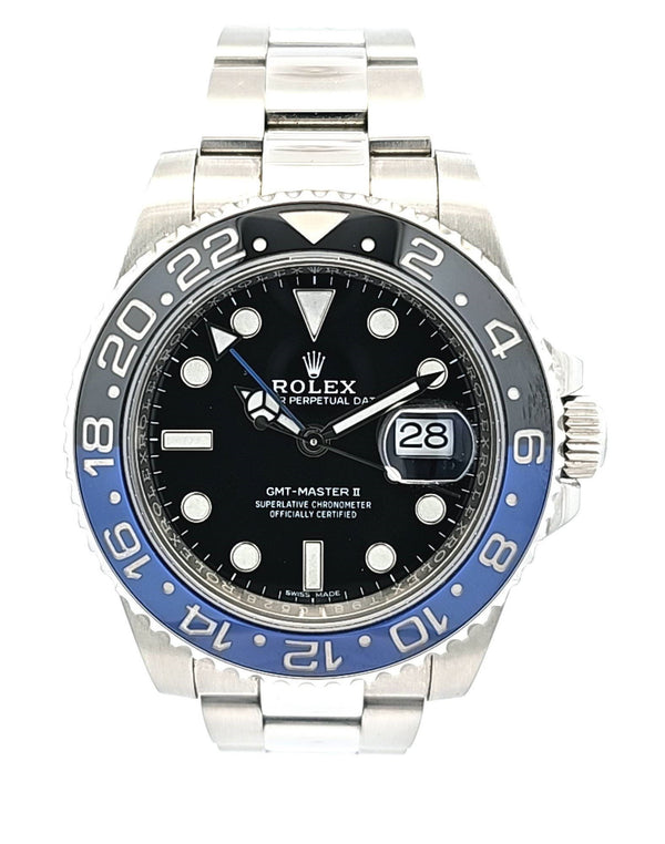 SOLD! Rolex GMT-Master II- Horloge - 116710BLNR