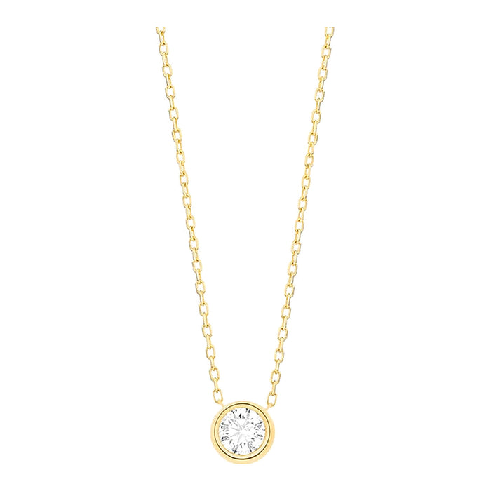Met diamant - 0,20ct. - Hutjens Diamond - 18k Geelgoud