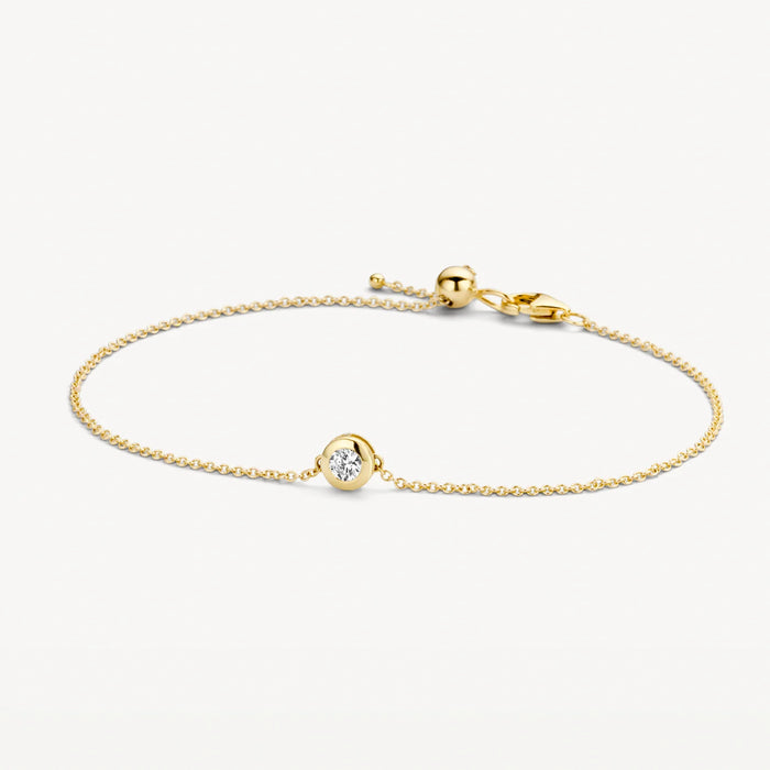 Armband - Blush - 14k Geelgoud
