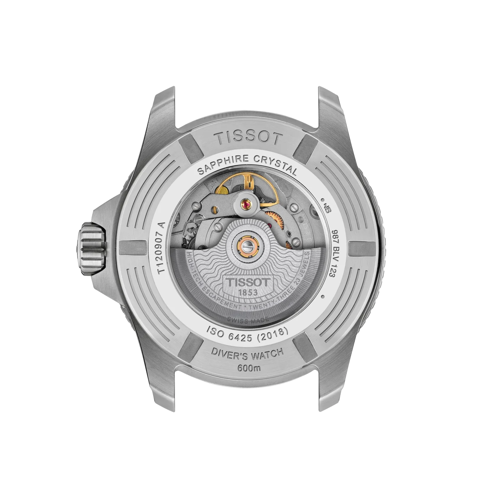 Seastar 2000 - Tissot - Roestvrij Staal - T1209071704100