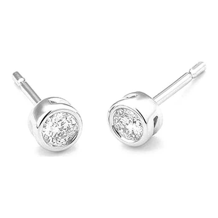 Rond- 0.25ct. - Hutjens Diamond - 18k Witgoud