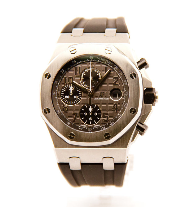 SOLD Audemars Piguet Royal Oak Off Shore - Heren horloge - 26470ST.OO.A104CR.01