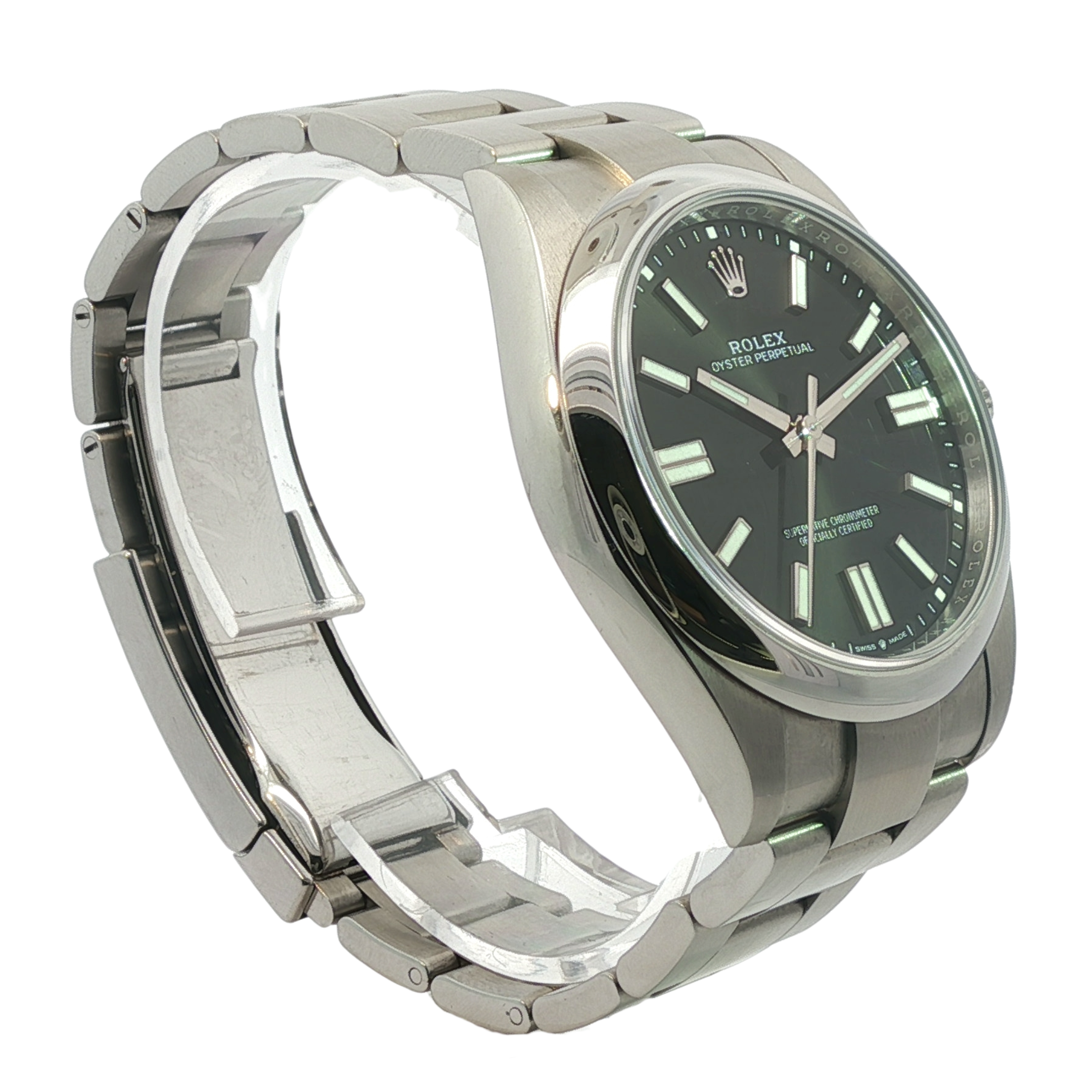 Rolex Oyster Perpetual 41 – Zwarte Wijzerplaat