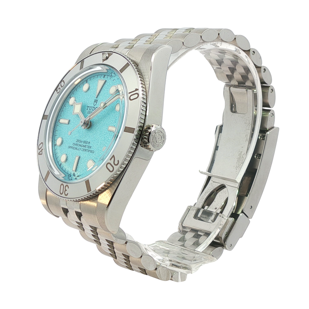 Tudor Black Bay 54 'Lagoon Blue' – Tiffany Dial