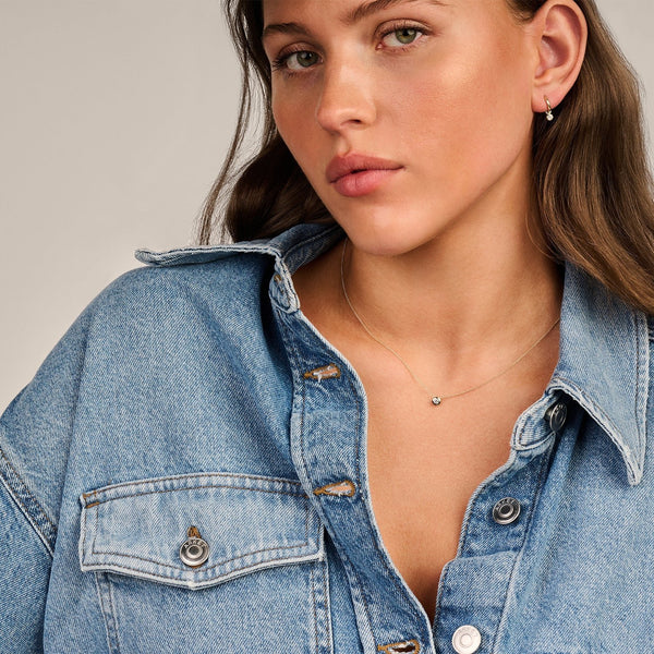 Ketting - Blush - 14k Geelgoud