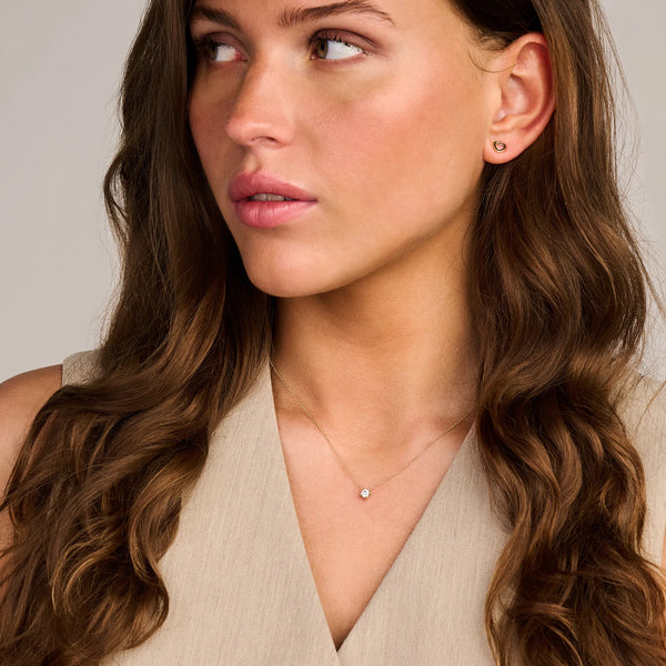 Ketting - Blush - 14k Geelgoud