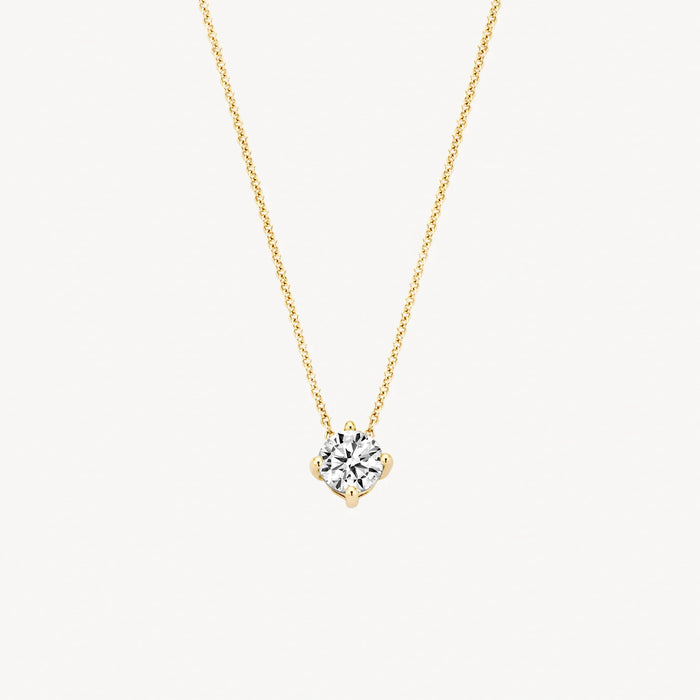 Ketting - Blush - 14k Geelgoud